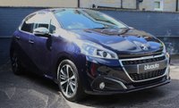 USED 2019 19 PEUGEOT 208 1.2 S/S TECH EDITION 5d 82 BHP Satellite Navigation, Panoramic glass roof, rear parking camera, Ft & Rr parking sensors, full service history, Bluetooth, USB, DAB
