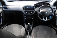USED 2019 19 PEUGEOT 208 1.2 S/S TECH EDITION 5d 82 BHP Satellite Navigation, Panoramic glass roof, rear parking camera, Ft & Rr parking sensors, full service history, Bluetooth, USB, DAB