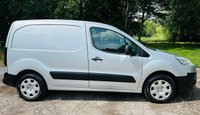 USED 2013 63 PEUGEOT PARTNER 1.6 HDI PROFESSIONAL L1 625 74 BHP AIR CONDITIONING PLY LINED 3 FRONT SEATS
