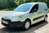 USED 2013 63 PEUGEOT PARTNER 1.6 HDI PROFESSIONAL L1 625 74 BHP AIR CONDITIONING PLY LINED 3 FRONT SEATS