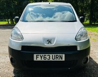 USED 2013 63 PEUGEOT PARTNER 1.6 HDI PROFESSIONAL L1 625 74 BHP AIR CONDITIONING PLY LINED 3 FRONT SEATS