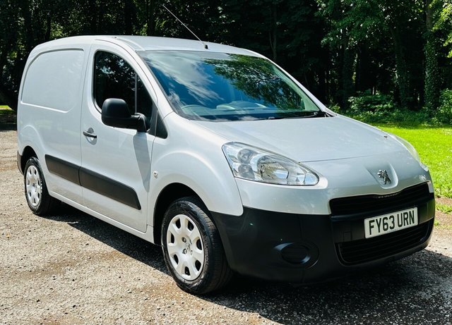2013 63 Peugeot Partner 1.6 HDI PROFESSIONAL L1 625 74 BHP