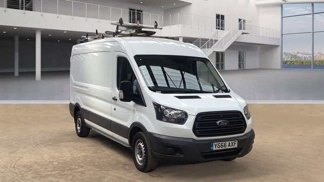 2017 66 Ford Transit 2.0 350 L3 H2 - REAR PARKING SENSORS
