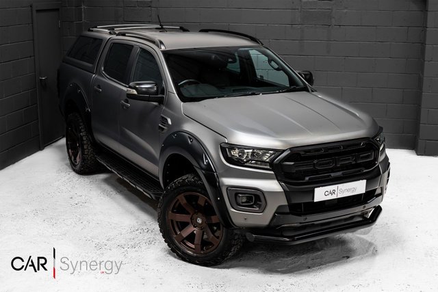 2019 69 Ford Ranger 2.0 WILDTRAK ECOBLUE 210 BHP
