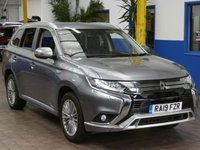 USED 2019 19 MITSUBISHI OUTLANDER 2.4 PHEV JURO 5d 207 BHP APP SAT NAV REAR CAMERA VAT Q