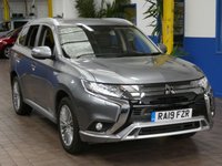 USED 2019 19 MITSUBISHI OUTLANDER 2.4 PHEV JURO 5d 207 BHP APP SAT NAV REAR CAMERA VAT Q