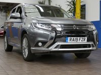 USED 2019 19 MITSUBISHI OUTLANDER 2.4 PHEV JURO 5d 207 BHP APP SAT NAV REAR CAMERA VAT Q