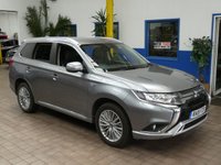 USED 2019 19 MITSUBISHI OUTLANDER 2.4 PHEV JURO 5d 207 BHP APP SAT NAV REAR CAMERA VAT Q