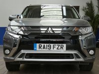 USED 2019 19 MITSUBISHI OUTLANDER 2.4 PHEV JURO 5d 207 BHP APP SAT NAV REAR CAMERA VAT Q