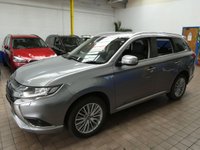 USED 2019 19 MITSUBISHI OUTLANDER 2.4 PHEV JURO 5d 207 BHP APP SAT NAV REAR CAMERA VAT Q