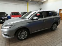USED 2019 19 MITSUBISHI OUTLANDER 2.4 PHEV JURO 5d 207 BHP APP SAT NAV REAR CAMERA VAT Q