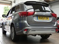 USED 2019 19 MITSUBISHI OUTLANDER 2.4 PHEV JURO 5d 207 BHP APP SAT NAV REAR CAMERA VAT Q