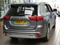 USED 2019 19 MITSUBISHI OUTLANDER 2.4 PHEV JURO 5d 207 BHP APP SAT NAV REAR CAMERA VAT Q