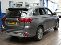 USED 2019 19 MITSUBISHI OUTLANDER 2.4 PHEV JURO 5d 207 BHP APP SAT NAV REAR CAMERA VAT Q
