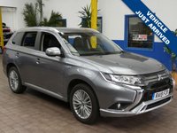 USED 2019 19 MITSUBISHI OUTLANDER 2.4 PHEV JURO 5d 207 BHP APP SAT NAV REAR CAMERA VAT Q