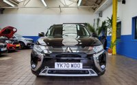 USED 2020 70 MITSUBISHI OUTLANDER 2.4 PHEV DESIGN 5d 222 BHP APP BASED SAT NAV REAR CAMERA VAT Q 1 OWNER MITSUBISHI WARRANTY TILL SEPT 2025