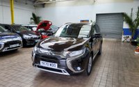 USED 2020 70 MITSUBISHI OUTLANDER 2.4 PHEV DESIGN 5d 222 BHP APP BASED SAT NAV REAR CAMERA VAT Q 1 OWNER MITSUBISHI WARRANTY TILL SEPT 2025