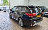 USED 2020 70 MITSUBISHI OUTLANDER 2.4 PHEV DESIGN 5d 222 BHP APP BASED SAT NAV REAR CAMERA VAT Q 1 OWNER MITSUBISHI WARRANTY TILL SEPT 2025