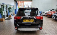 USED 2020 70 MITSUBISHI OUTLANDER 2.4 PHEV DESIGN 5d 222 BHP APP BASED SAT NAV REAR CAMERA VAT Q 1 OWNER MITSUBISHI WARRANTY TILL SEPT 2025