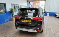 USED 2020 70 MITSUBISHI OUTLANDER 2.4 PHEV DESIGN 5d 222 BHP APP BASED SAT NAV REAR CAMERA VAT Q 1 OWNER MITSUBISHI WARRANTY TILL SEPT 2025