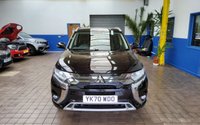 USED 2020 70 MITSUBISHI OUTLANDER 2.4 PHEV DESIGN 5d 222 BHP APP BASED SAT NAV REAR CAMERA VAT Q 1 OWNER MITSUBISHI WARRANTY TILL SEPT 2025