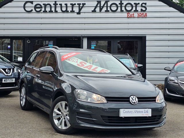 2013 63 Volkswagen Golf 1.6 TDi Technology SE TOURER 5dr - PARK ASSIST