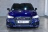 USED 2017 17 AUDI A3 2.0 S3 SPORTBACK TFSI QUATTRO BLACK EDITION 5d 306 BHP 