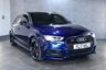 USED 2017 17 AUDI A3 2.0 S3 SPORTBACK TFSI QUATTRO BLACK EDITION 5d 306 BHP 