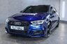 USED 2017 17 AUDI A3 2.0 S3 SPORTBACK TFSI QUATTRO BLACK EDITION 5d 306 BHP 