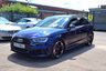 USED 2017 17 AUDI A3 2.0 S3 SPORTBACK TFSI QUATTRO BLACK EDITION 5d 306 BHP 