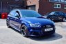 USED 2017 17 AUDI A3 2.0 S3 SPORTBACK TFSI QUATTRO BLACK EDITION 5d 306 BHP 