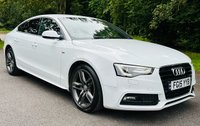 USED 2015 15 AUDI A5 2.0 SPORTBACK TDI S LINE 5d 177 BHP SATELLITE NAVIGATION HEATED FRONT SEATS DAB BLUETOOTH 35 ROAD TAX