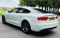 USED 2015 15 AUDI A5 2.0 SPORTBACK TDI S LINE 5d 177 BHP SATELLITE NAVIGATION HEATED FRONT SEATS DAB BLUETOOTH 35 ROAD TAX