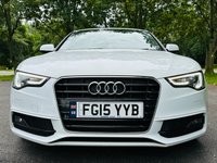 USED 2015 15 AUDI A5 2.0 SPORTBACK TDI S LINE 5d 177 BHP SATELLITE NAVIGATION HEATED FRONT SEATS DAB BLUETOOTH 35 ROAD TAX