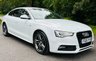 USED 2015 15 AUDI A5 2.0 SPORTBACK TDI S LINE 5d 177 BHP SATELLITE NAVIGATION HEATED FRONT SEATS DAB BLUETOOTH 35 ROAD TAX