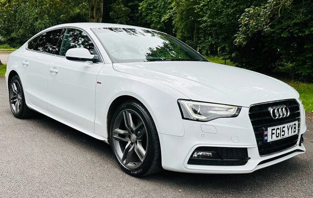 2015 15 Audi A5 2.0 SPORTBACK TDI S LINE 5d 177 BHP