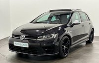 USED 2016 16 VOLKSWAGEN GOLF 2.0 R DSG 5d 298 BHP Sensational 2.0 R DSG 298 BHP 11 VW Dealer Service stamps , invoices , Ceramic Paint protection, Striking Deep Pearl Black