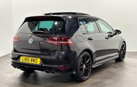 USED 2016 16 VOLKSWAGEN GOLF 2.0 R DSG 5d 298 BHP Sensational 2.0 R DSG 298 BHP 11 VW Dealer Service stamps , invoices , Ceramic Paint protection, Striking Deep Pearl Black