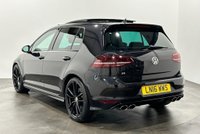 USED 2016 16 VOLKSWAGEN GOLF 2.0 R DSG 5d 298 BHP Sensational 2.0 R DSG 298 BHP 11 VW Dealer Service stamps , invoices , Ceramic Paint protection, Striking Deep Pearl Black