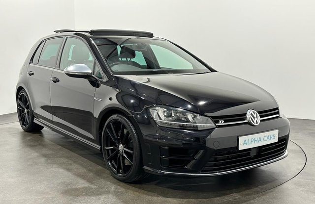 2016 16 Volkswagen Golf 2.0 R DSG 5d 298 BHP