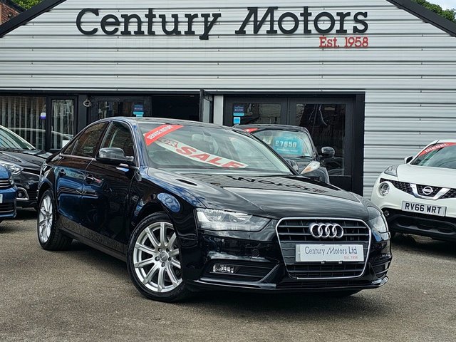 2014 64 Audi A4 2.0 TDi TECHNIK SE Multitronic 4dr - UPGRADE ALLOYS
