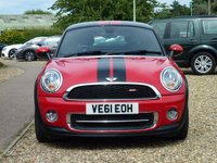 USED 2011 61 MINI COUPE 1.6 COOPER 2D 114 BHP www.suffolkcarcentre.co.uk - Located at Reydon