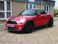 USED 2011 61 MINI COUPE 1.6 COOPER 2D 114 BHP www.suffolkcarcentre.co.uk - Located at Reydon