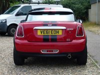 USED 2011 61 MINI COUPE 1.6 COOPER 2D 114 BHP www.suffolkcarcentre.co.uk - Located at Reydon