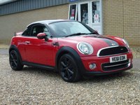 USED 2011 61 MINI COUPE 1.6 COOPER 2D 114 BHP www.suffolkcarcentre.co.uk - Located at Reydon