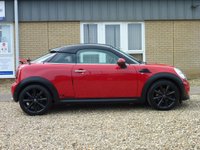 USED 2011 61 MINI COUPE 1.6 COOPER 2D 114 BHP www.suffolkcarcentre.co.uk - Located at Reydon