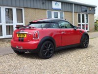 USED 2011 61 MINI COUPE 1.6 COOPER 2D 114 BHP www.suffolkcarcentre.co.uk - Located at Reydon