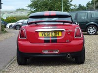 USED 2011 61 MINI COUPE 1.6 COOPER 2D 114 BHP www.suffolkcarcentre.co.uk - Located at Reydon