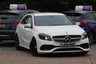 USED 2018 18 MERCEDES-BENZ A-CLASS 1.5 A 180 D AMG LINE 5d 107 BHP ***BOOT SPOILER***SAT-NAV***