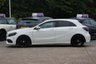 USED 2018 18 MERCEDES-BENZ A-CLASS 1.5 A 180 D AMG LINE 5d 107 BHP ***BOOT SPOILER***SAT-NAV***